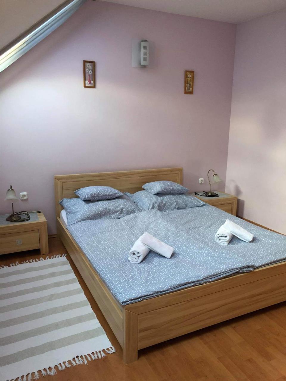 Kristály Apartmanház Sárvár Exterior foto